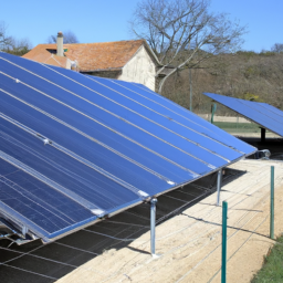 Le potentiel des tuiles photovoltaïques dans les régions à ensoleillement limité Montivilliers